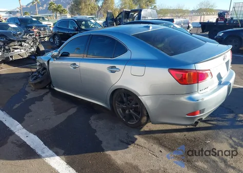 2009 Lexus Is 250 from USA, damaged, VIN JTHBK262995096992